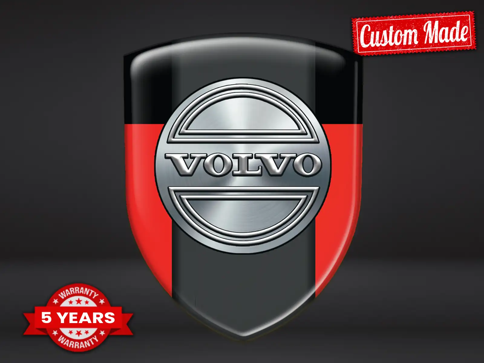 Volvo Parabrisas Autos Máximo Resistente Estilo Profesional